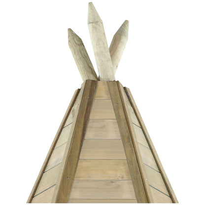 Plum Play Gr And Wooden Teepee