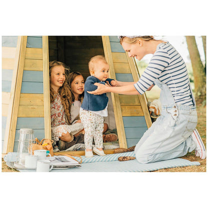 Plum Play Gr And Wooden Teepee