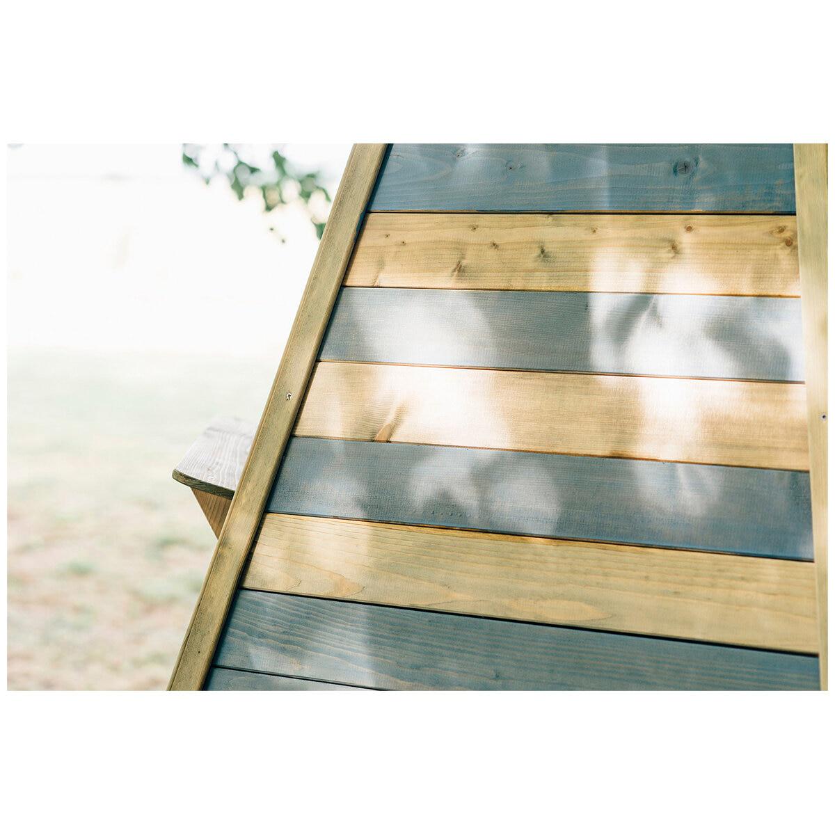 Plum Play Gr And Wooden Teepee