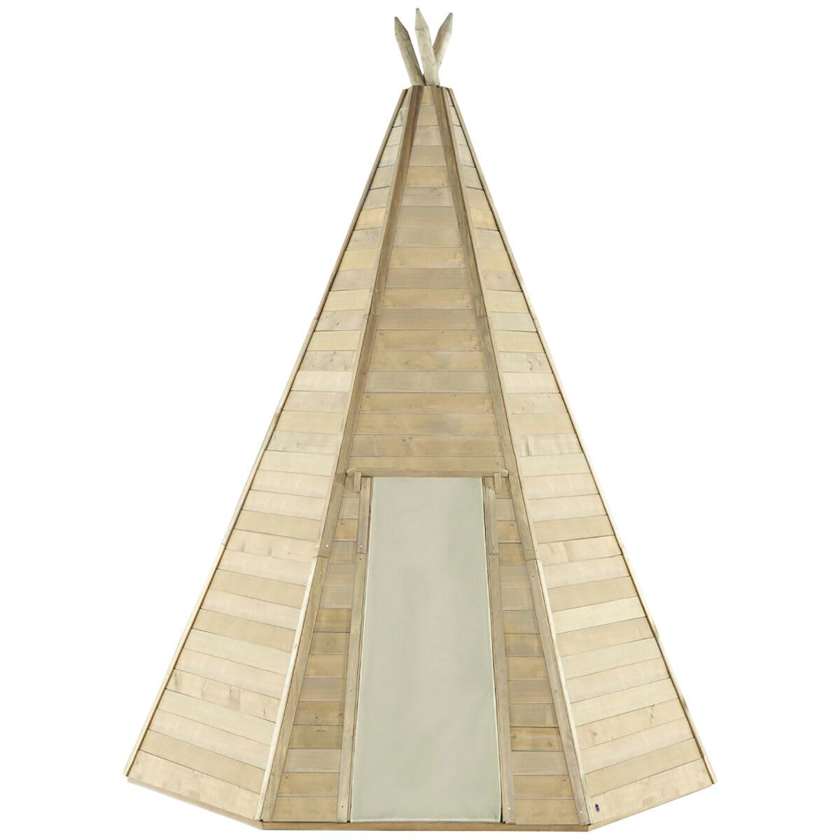 Plum Play Gr And Wooden Teepee