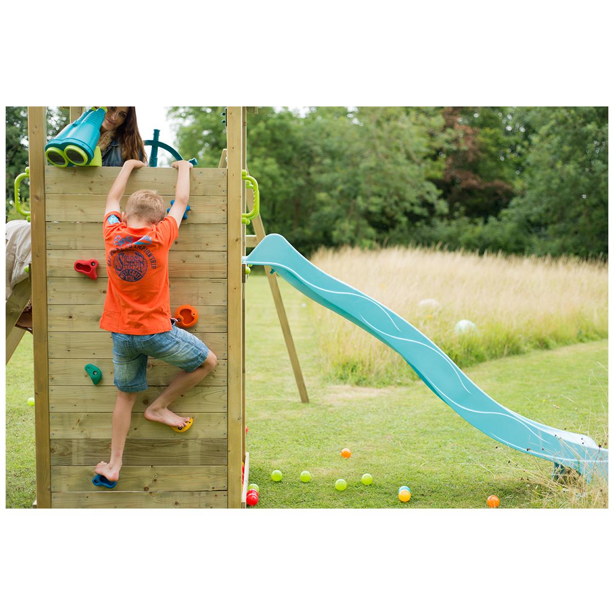 Plum Play Lookout Tower With swings