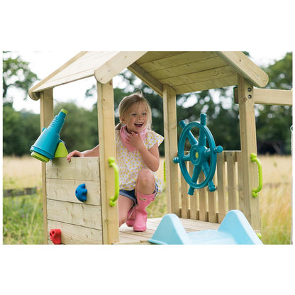 Plum Play Lookout Tower With swings