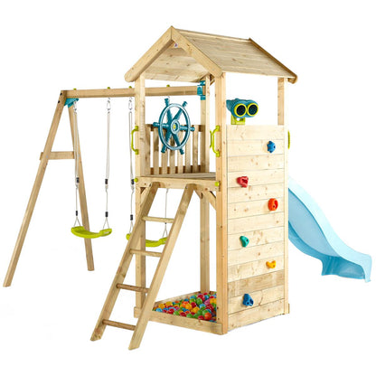 Plum Play Lookout Tower With swings