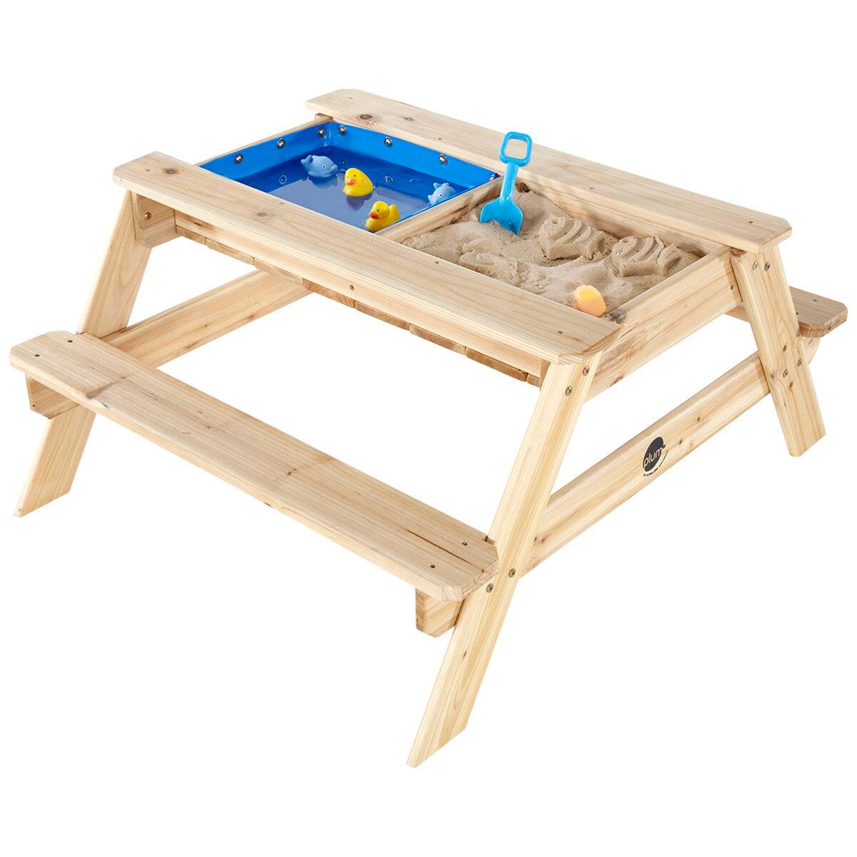Plum Surfside Sand And Water Play Table