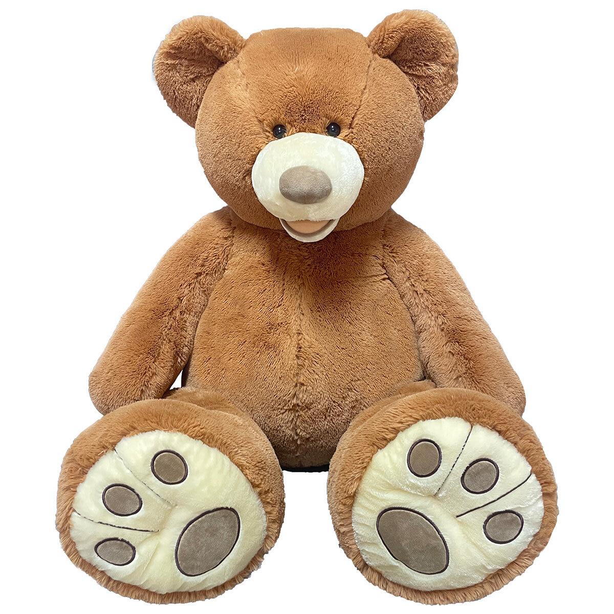 Plush Bear 134cm Sandy Tan