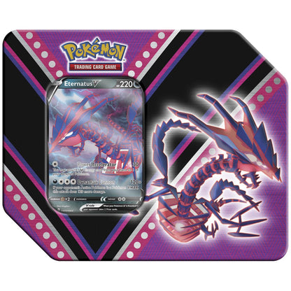Pokemon TCG V-Tins 4 Pack Tyrannitar