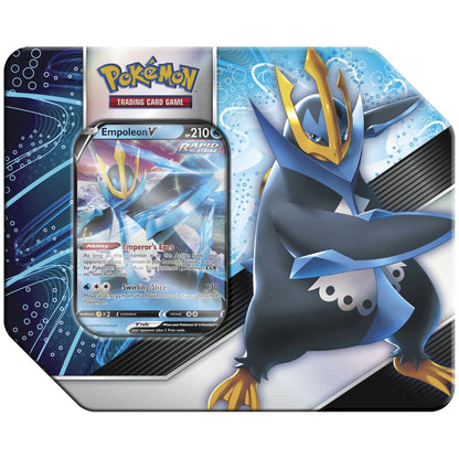 Pokemon TCG V-Tins 4 Pack Empoleon