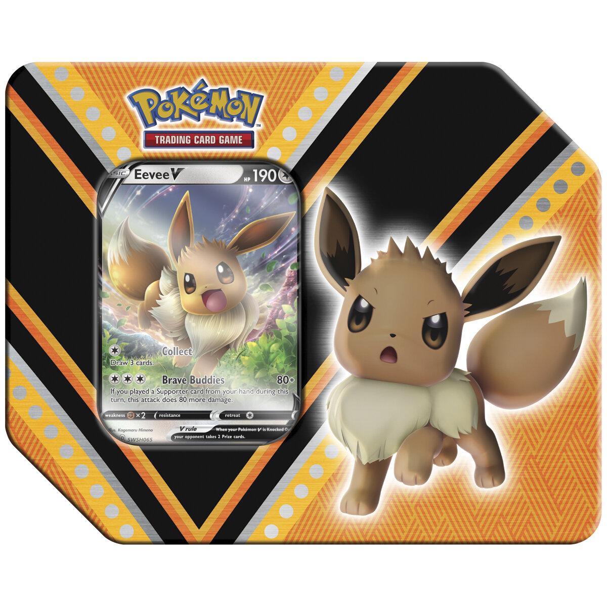 Pokemon TCG V-Tins 4 Pack Tyrannitar