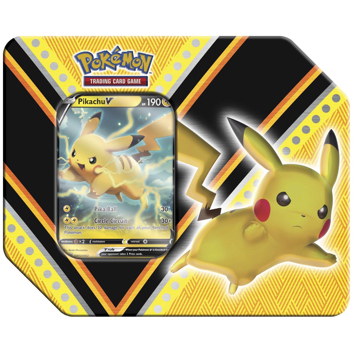 Pokemon TCG V-Tins 4 Pack Tyrannitar