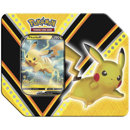 Pokemon TCG V-Tins 4 Pack Tyrannitar