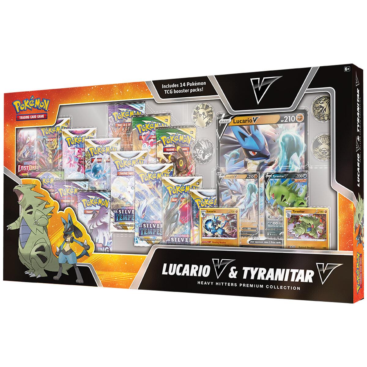 Pokmon TCG Heavy Hitters Premium Collection