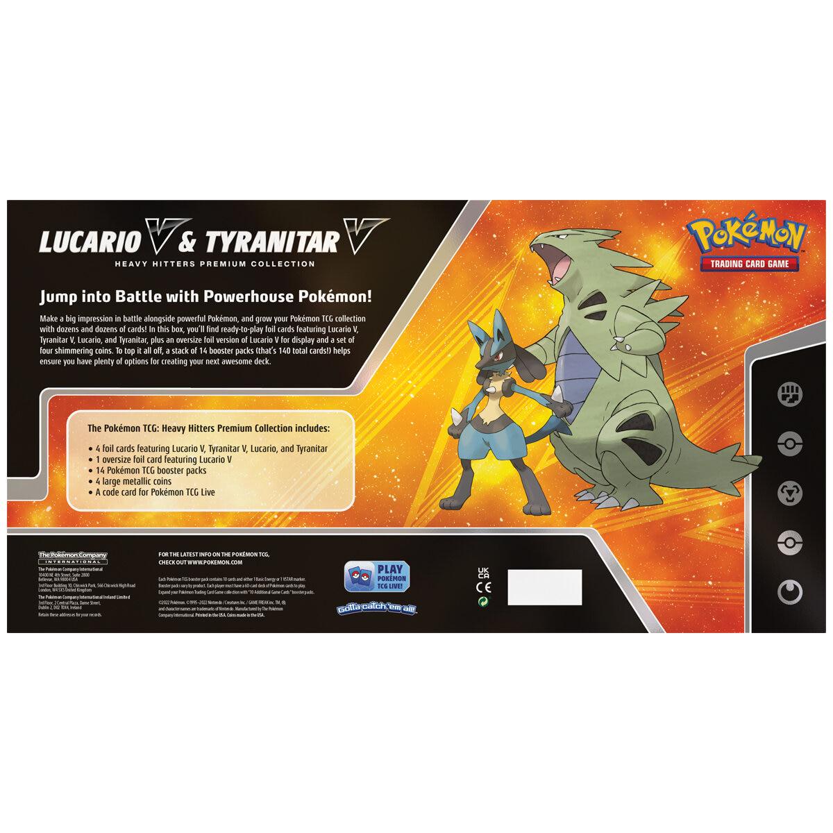 Pokmon TCG Heavy Hitters Premium Collection