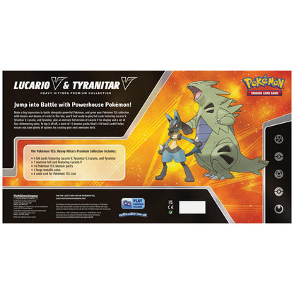 Pokmon TCG Heavy Hitters Premium Collection