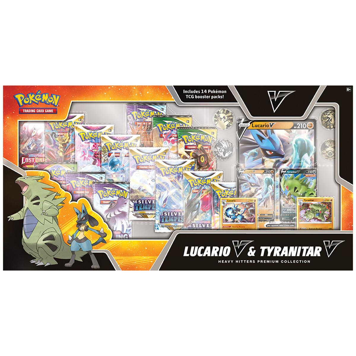 Pokmon TCG Heavy Hitters Premium Collection
