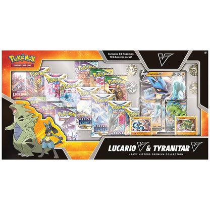 Pokmon TCG Heavy Hitters Premium Collection