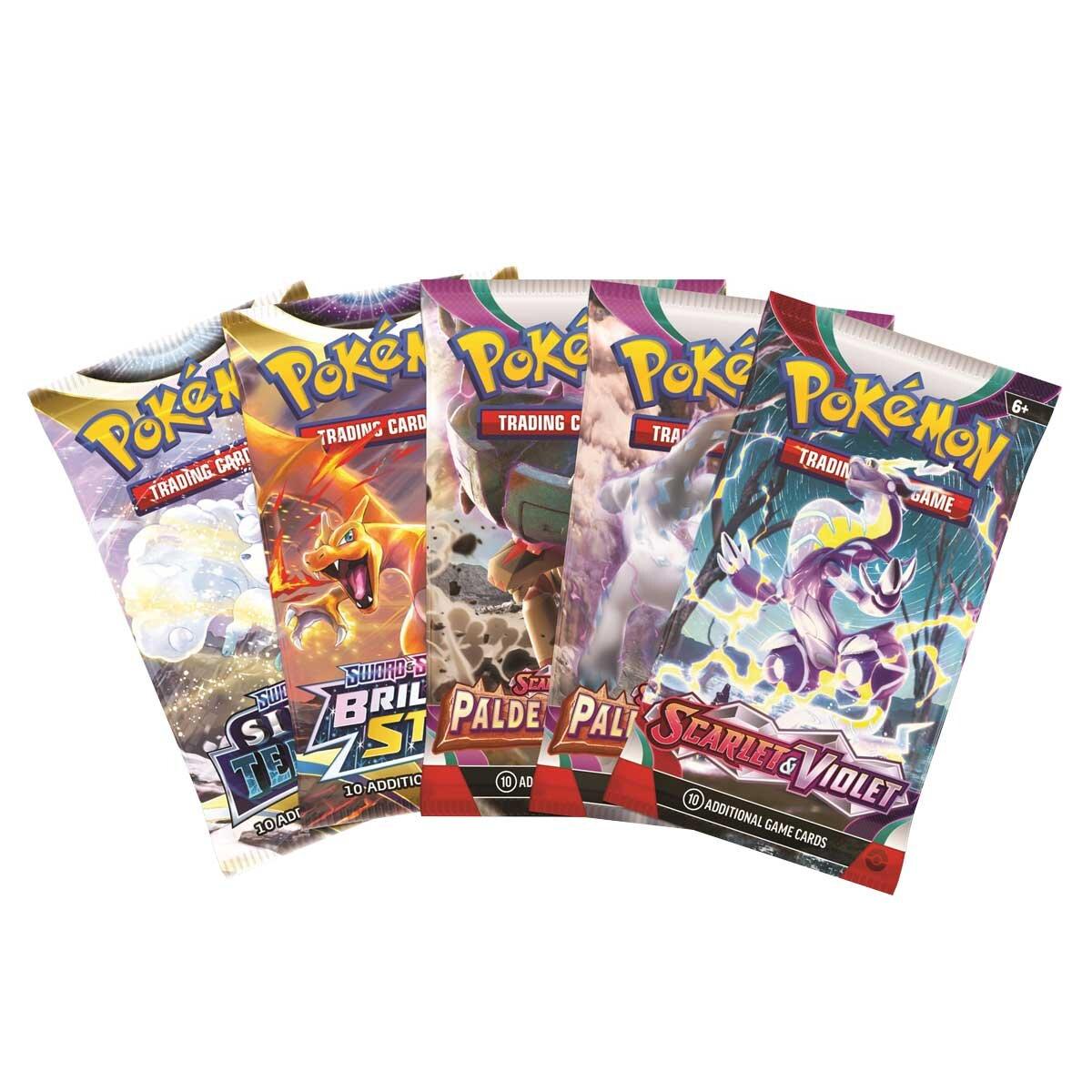 Pokmon TCG Paldea Legends V Tin And Window Tin Miraidon