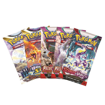 Pokmon TCG Paldea Legends V Tin And Window Tin Miraidon