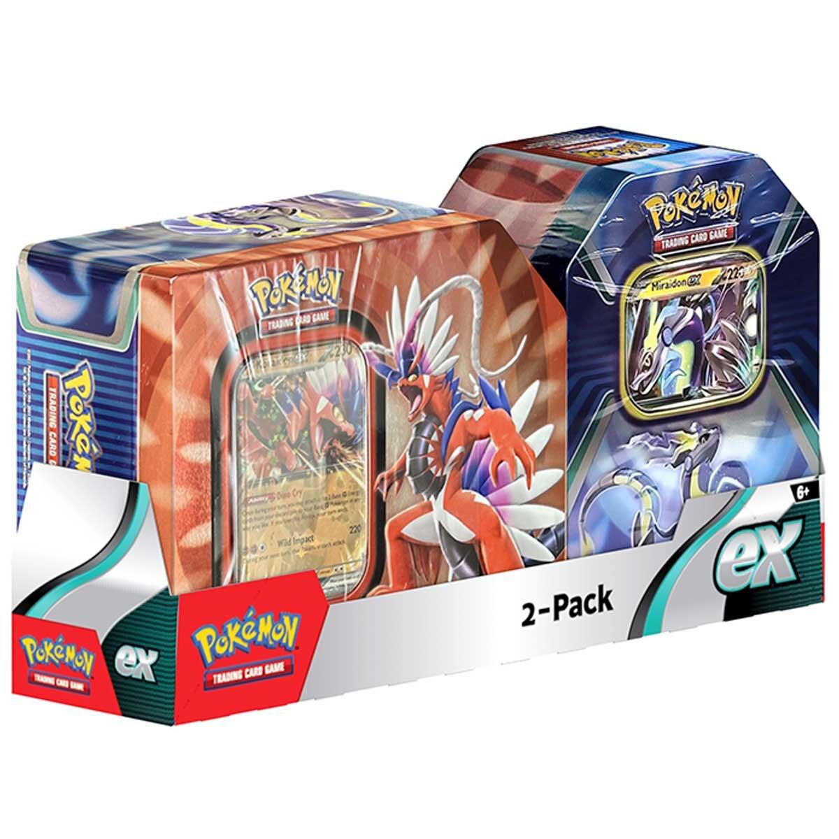 Pokmon TCG Paldea Legends V Tin And Window Tin Miraidon