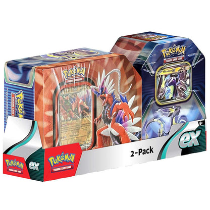Pokmon TCG Paldea Legends V Tin And Window Tin Miraidon
