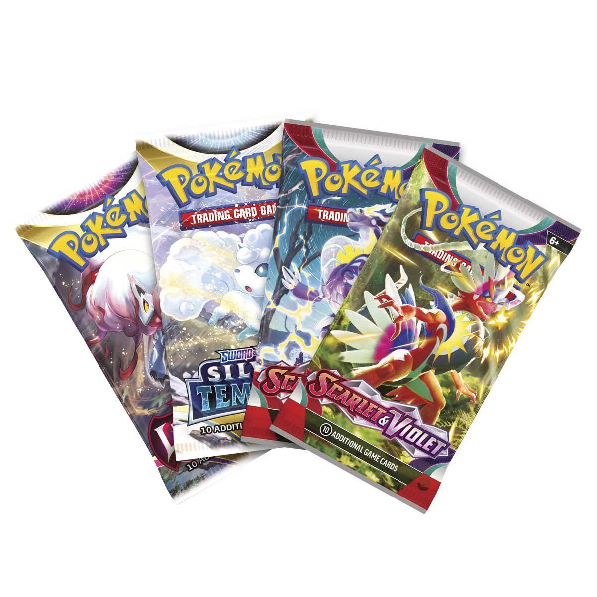 Pokmon TCG Paldea Legends V Tin And Window Tin Koraidon
