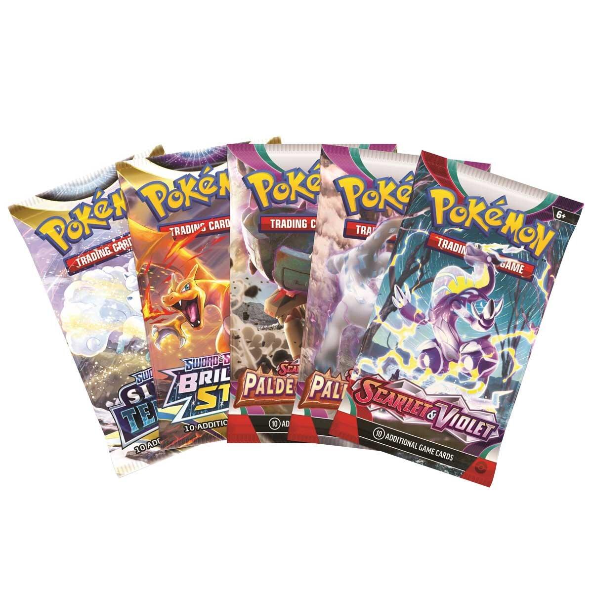 Pokmon TCG Paldea Legends V Tin And Window Tin Koraidon