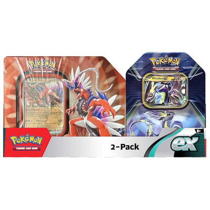 Pokmon TCG Paldea Legends V Tin And Window Tin Miraidon