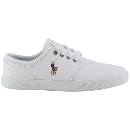 Polo Ralph Lauren Men's Canvas Shoe White