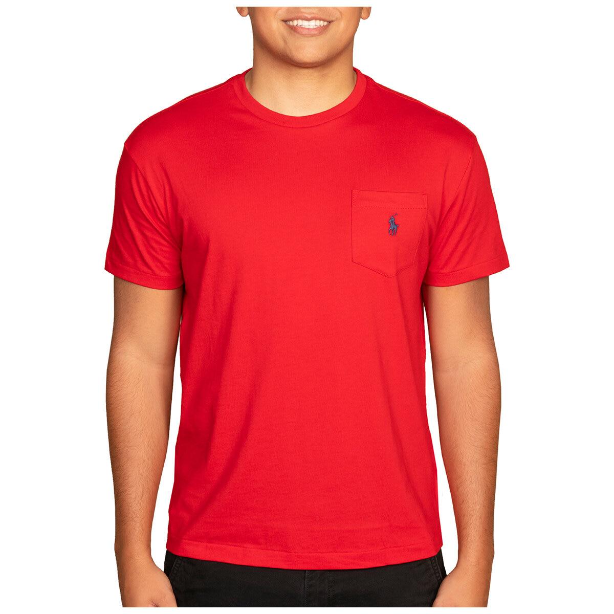 Polo Ralph Lauren Men's Crew Pocket Tee