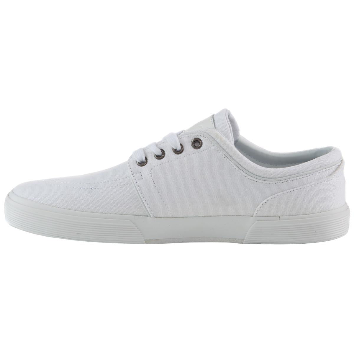 Polo Ralph Lauren Men's Canvas Shoe White