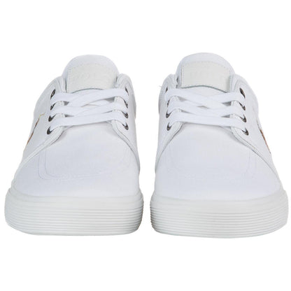 Polo Ralph Lauren Men's Canvas Shoe White