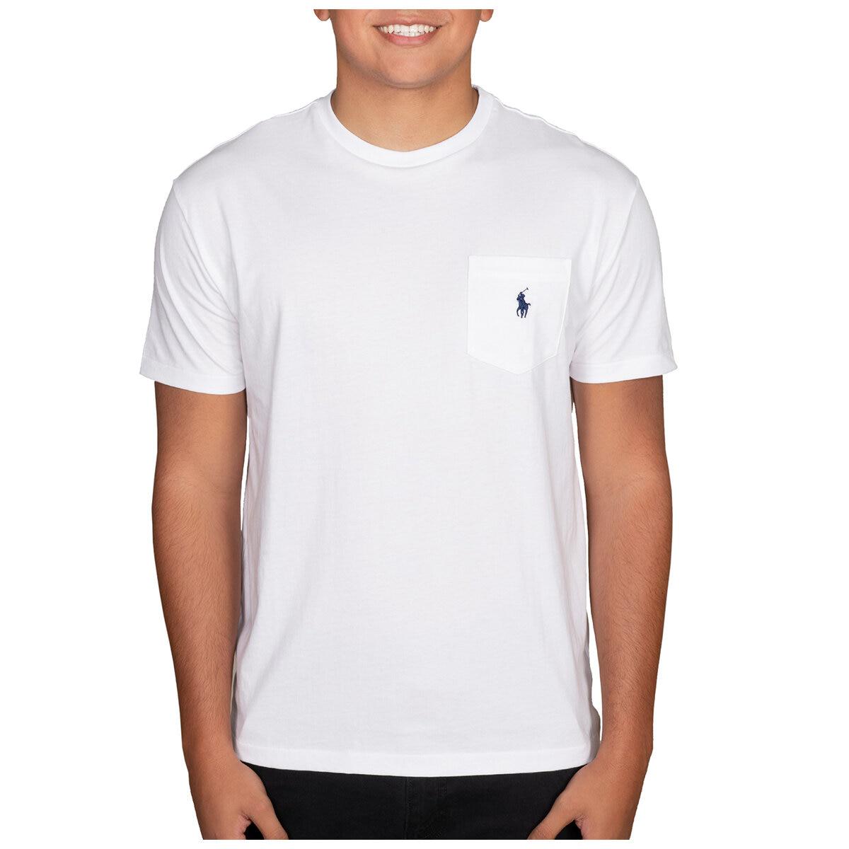 Polo Ralph Lauren Men's Crew Pocket Tee