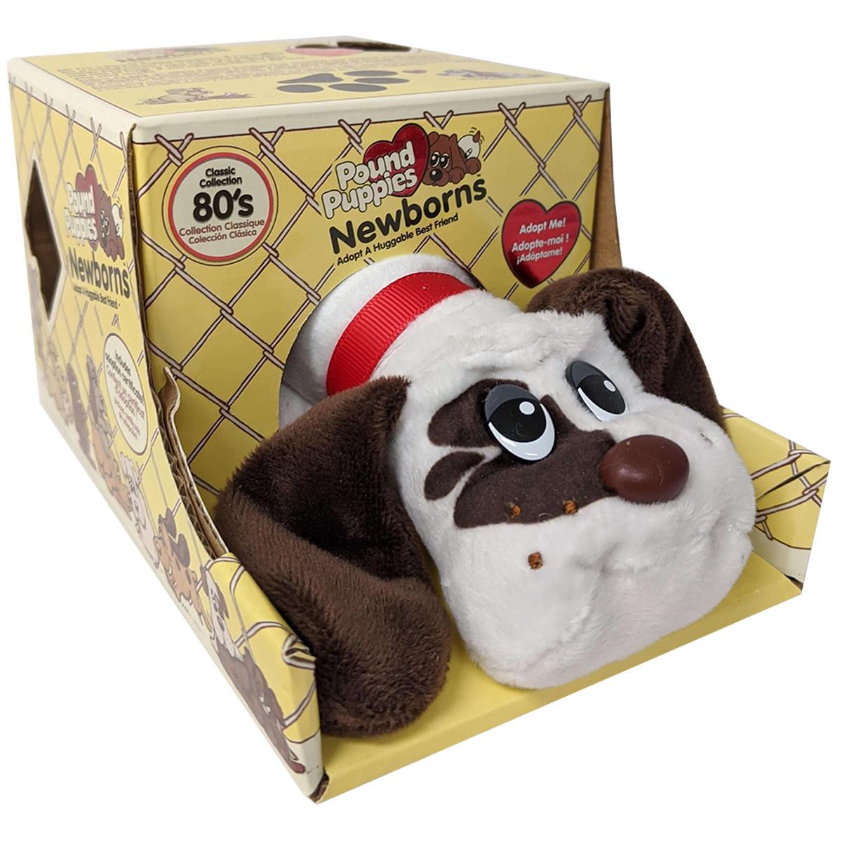 Pound Puppies Newborns 6 Pack