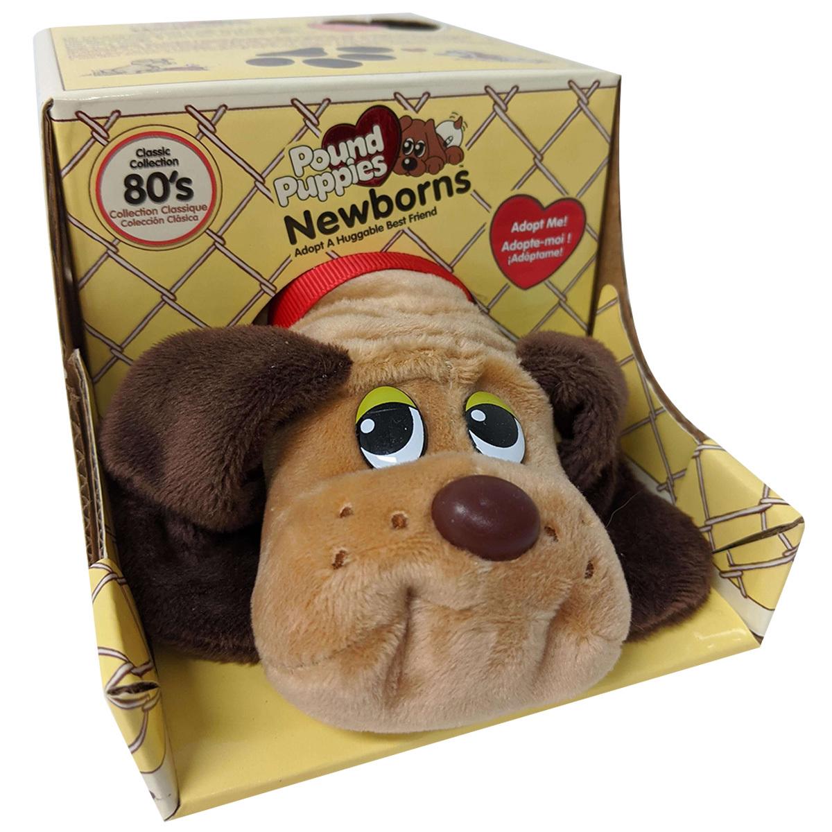 Pound Puppies Newborns 6 Pack