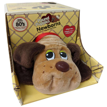 Pound Puppies Newborns 6 Pack