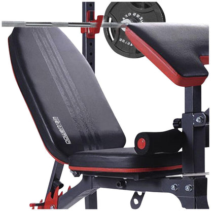 Powertrain Adjustable Weight Bench Home Gym Bench Press