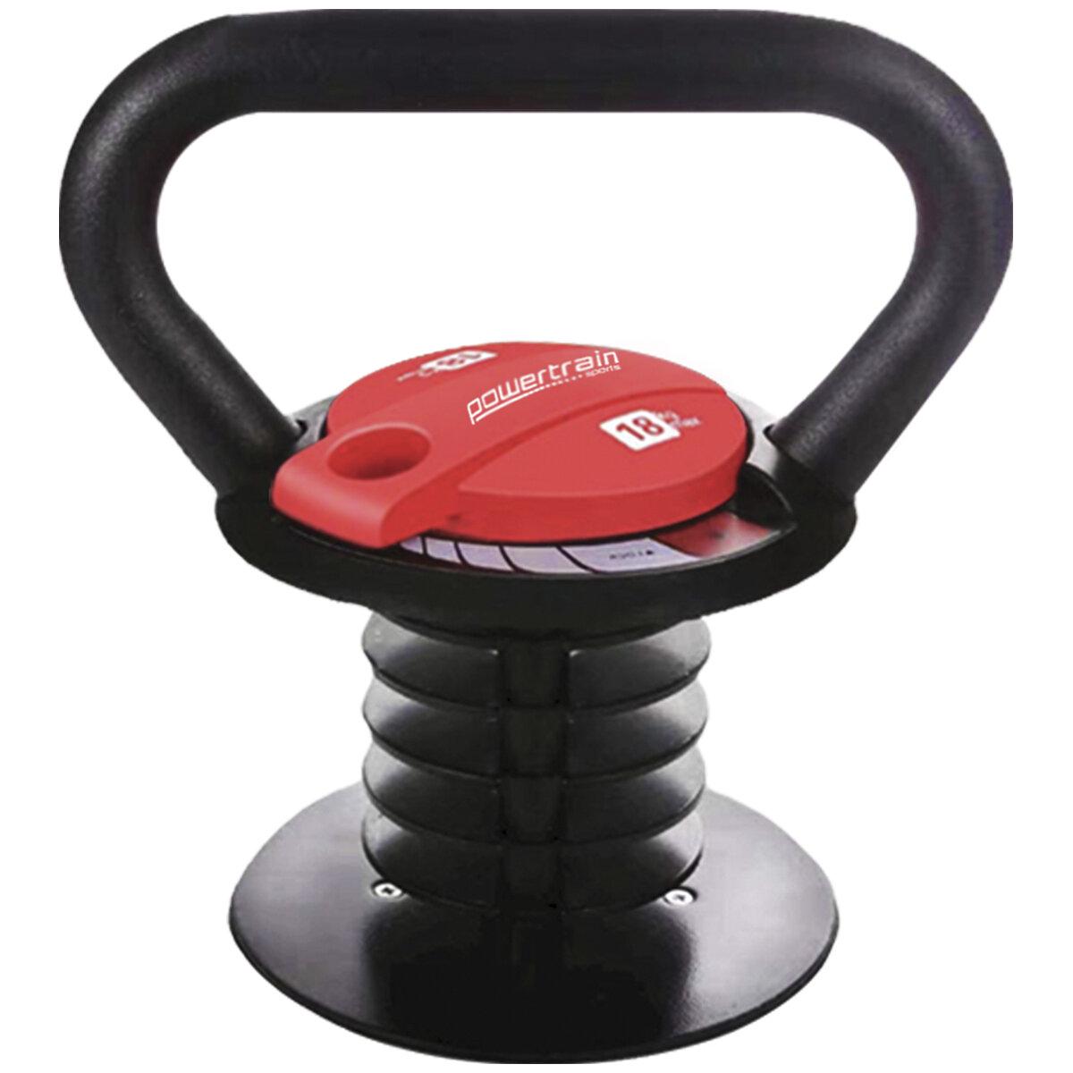 Powertrain Sports Adjustable Kettlebell 18kg
