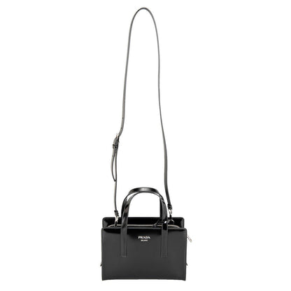 Prada Brushed Leather Mini Handbag
