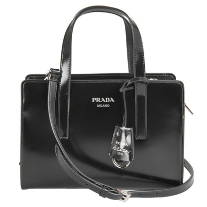 Prada Brushed Leather Mini Handbag