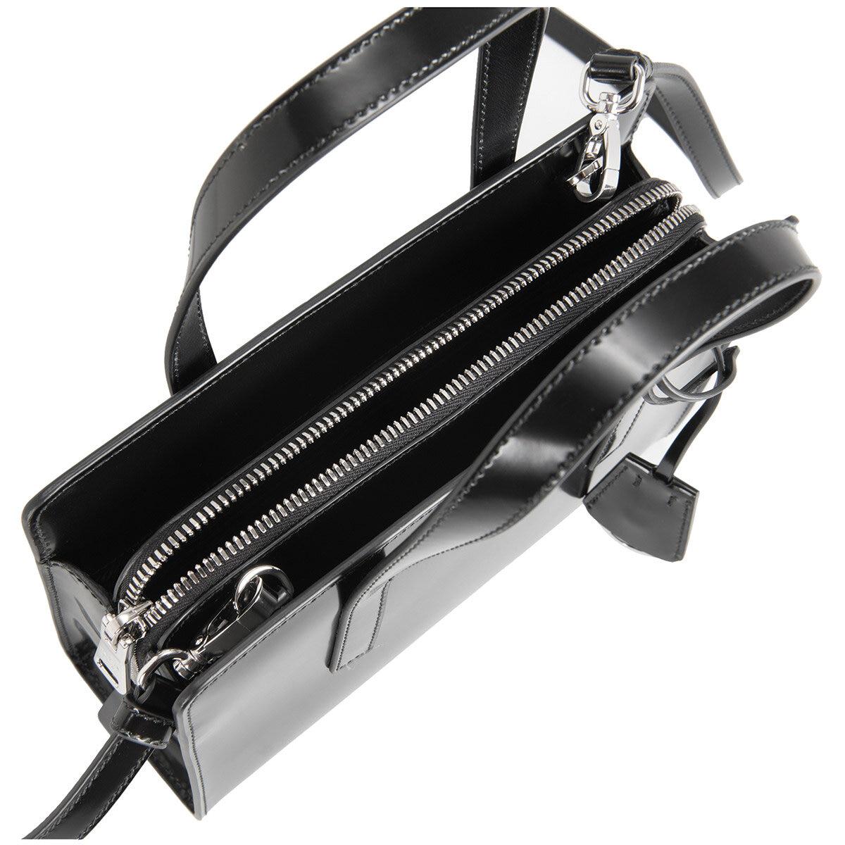 Prada Brushed Leather Mini Handbag