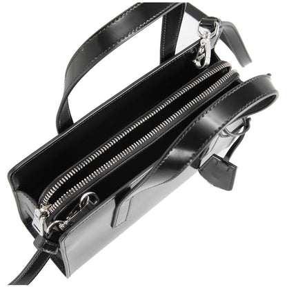 Prada Brushed Leather Mini Handbag