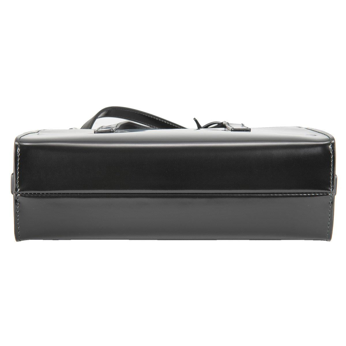 Prada Brushed Leather Mini Handbag