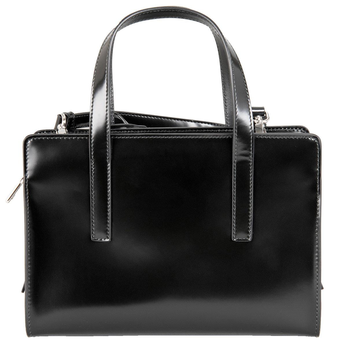 Prada Brushed Leather Mini Handbag