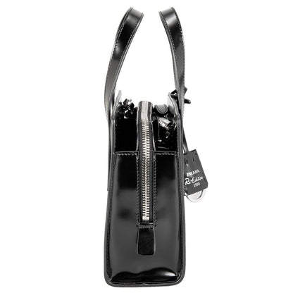 Prada Brushed Leather Mini Handbag