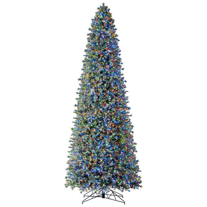 Pre-Lit Aspen Artificial Christmas Tree 4.5M