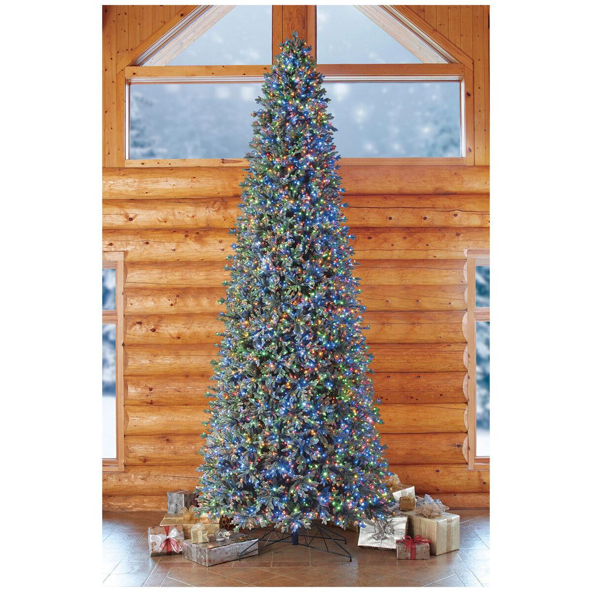 Pre-Lit Aspen Artificial Christmas Tree 4.5M