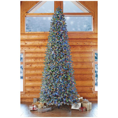 Pre-Lit Aspen Artificial Christmas Tree 4.5M