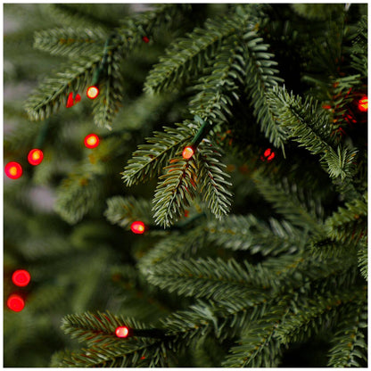 Pre-Lit Aspen Evergreen Classics Twinkly Artificial Christmas Tree 2.2M