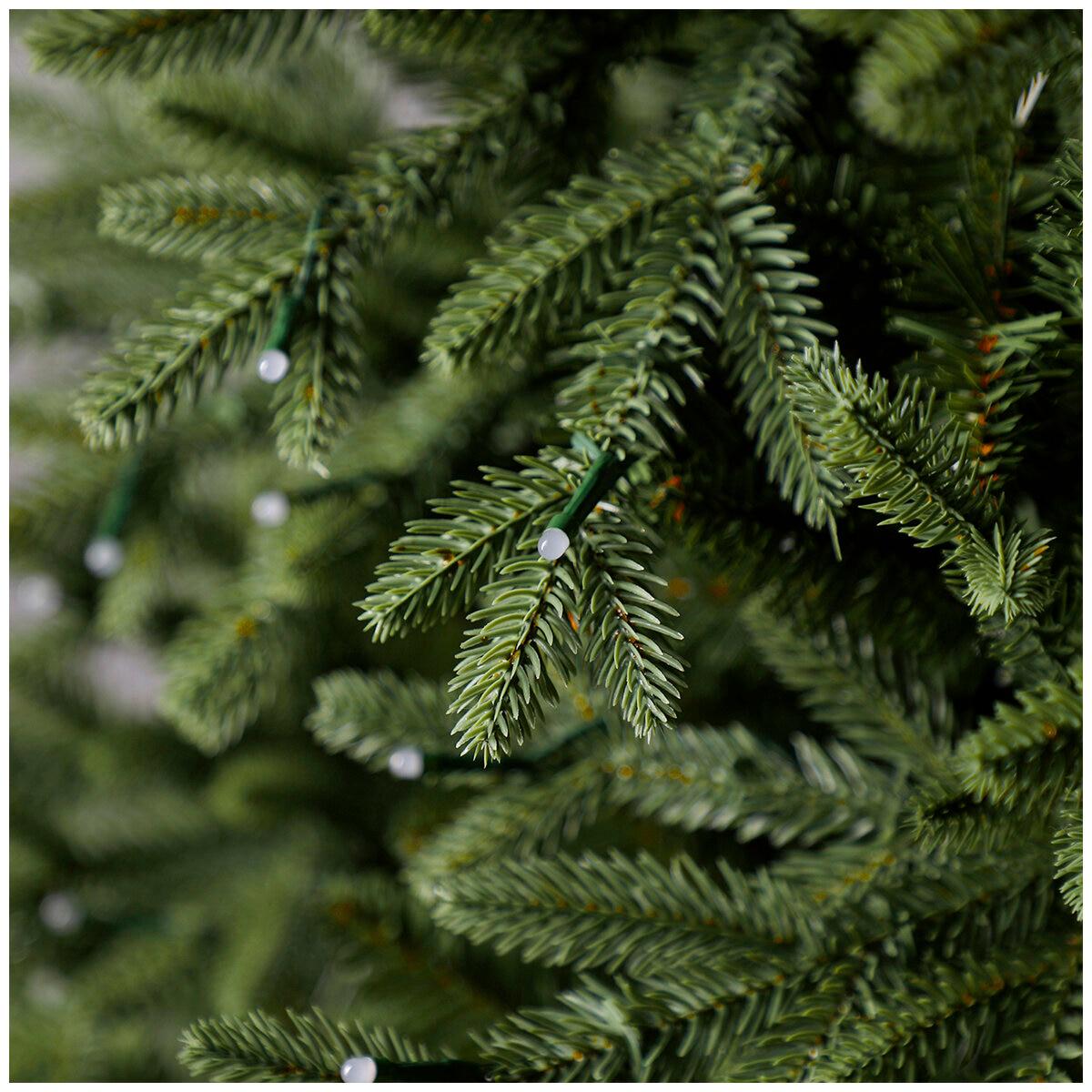 Pre-Lit Aspen Evergreen Classics Twinkly Artificial Christmas Tree 2.2M