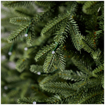 Pre-Lit Aspen Evergreen Classics Twinkly Artificial Christmas Tree 2.2M