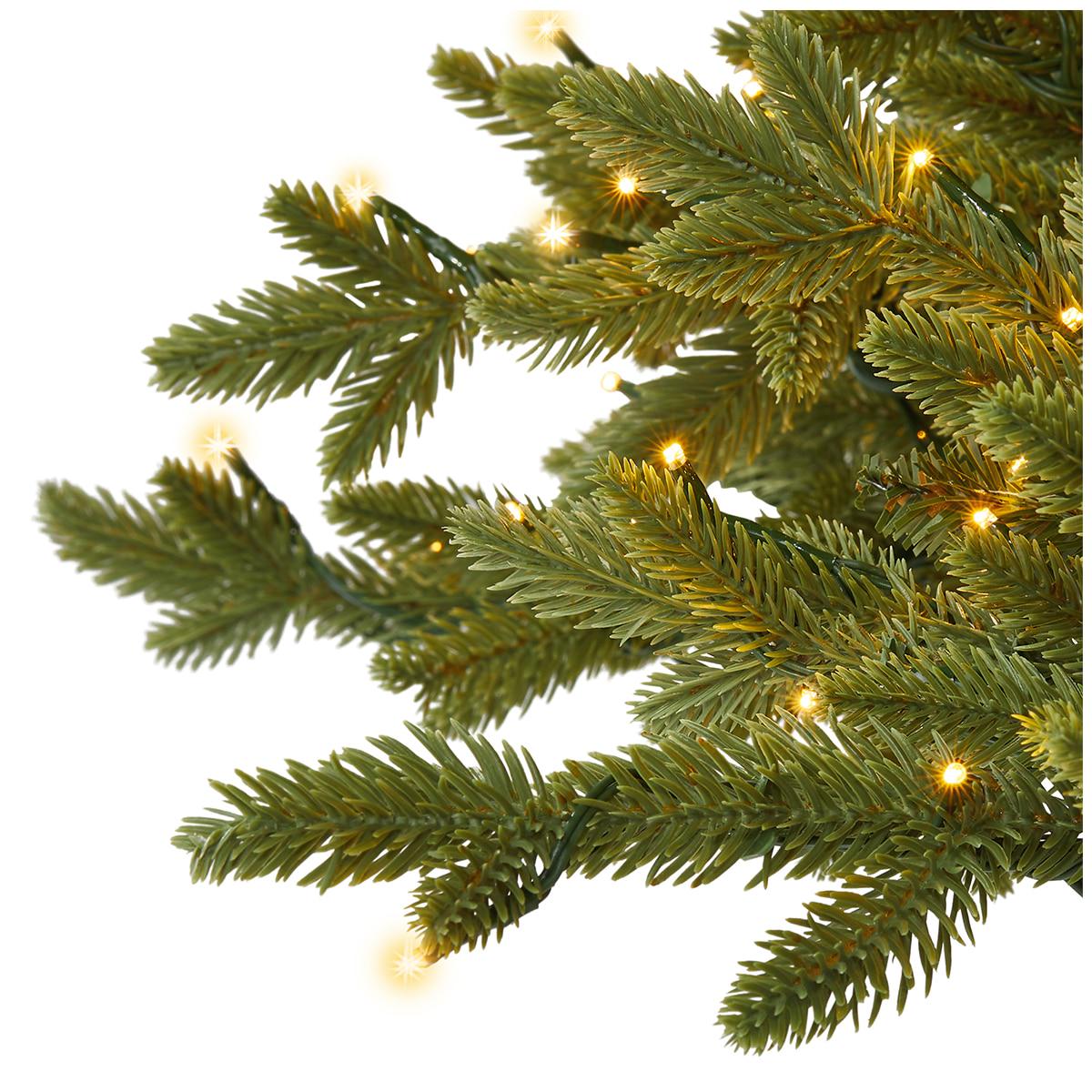 Pre-Lit Aspen Micro Dot LED Christmas Tree 1.98M